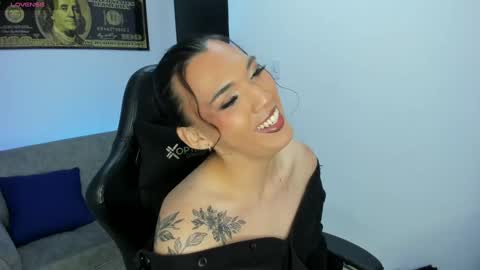 Snapshot of meganthedoll chatting on 02.08.25 Meghan the doll online show from 02.08.25