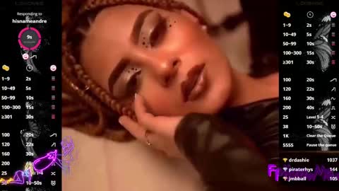 Megan online show from 02.23.25