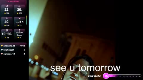 Snapshot of meganwolf1_ chatting on 02.10.26 Megan online show from 02.10.26