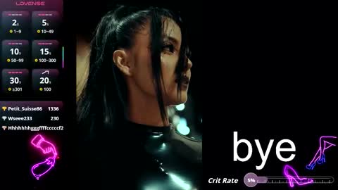 Megan online show from 03.13.26