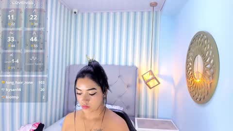 Snapshot of meganzarick chatting on 02.18.25 M E G A N online show from 02.18.25