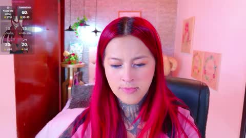 Snapshot of meghan_nill chatting on 11.17.25 Meghan online show from 11.17.25