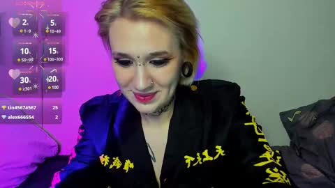 Megan  Megumi online show from 01.11.25