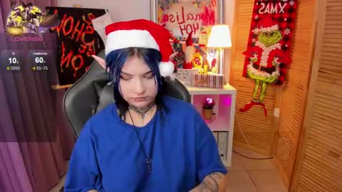 Snapshot of mekurisu chatting on 12.24.24 mekurisu online show from 12.24.24