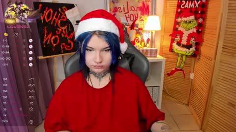 Snapshot of mekurisu chatting on 12.27.24 mekurisu online show from 12.27.24