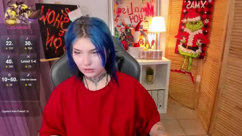 Snapshot of mekurisu chatting on 12.28.24 mekurisu online show from 12.28.24