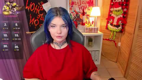 Snapshot of mekurisu chatting on 12.29.24 mekurisu online show from 12.29.24