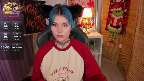 Snapshot of mekurisu chatting on 01.04.25 mekurisu online show from 01.04.25