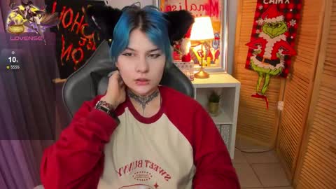 Snapshot of mekurisu chatting on 01.06.25 mekurisu online show from 01.06.25