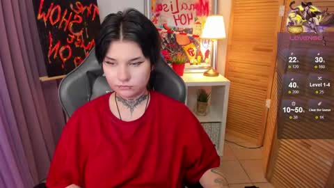 Snapshot of mekurisu chatting on 01.13.25 mekurisu online show from 01.13.25