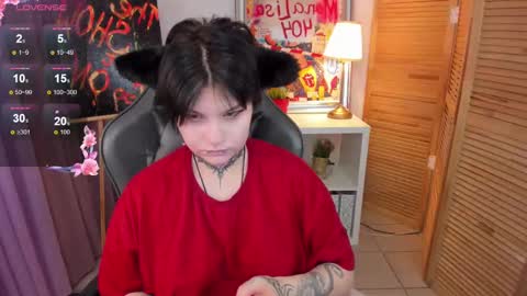 Snapshot of mekurisu chatting on 01.24.25 mekurisu online show from 01.24.25