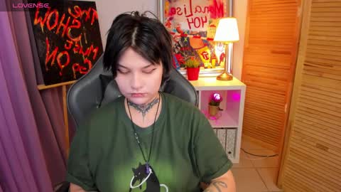 Snapshot of mekurisu chatting on 01.27.25 mekurisu online show from 01.27.25