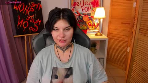 Snapshot of mekurisu chatting on 01.31.25 mekurisu online show from 01.31.25