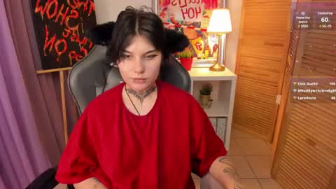 Snapshot of mekurisu chatting on 02.01.25 mekurisu online show from 02.01.25