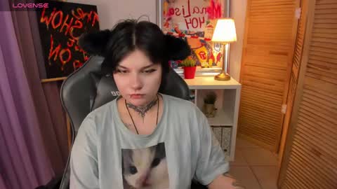 Snapshot of mekurisu chatting on 02.02.25 mekurisu online show from 02.02.25