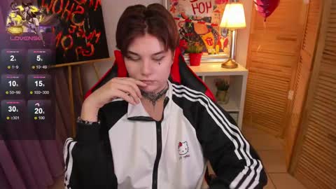 Snapshot of mekurisu chatting on 02.24.25 mekurisu online show from 02.24.25