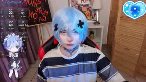 Snapshot of mekurisu chatting on 09.14.25 mekurisu online show from 09.14.25