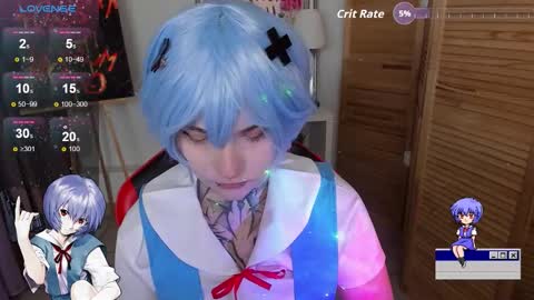 Snapshot of mekurisu chatting on 11.10.25 mekurisu online show from 11.10.25