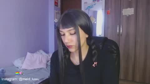 Snapshot of mel_dahlia chatting on 06.07.26 Melissa - - Please help me to reach 100 thumbs up online show from 06.07.26