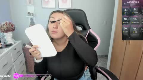 Melaany  online show from 04.15.26