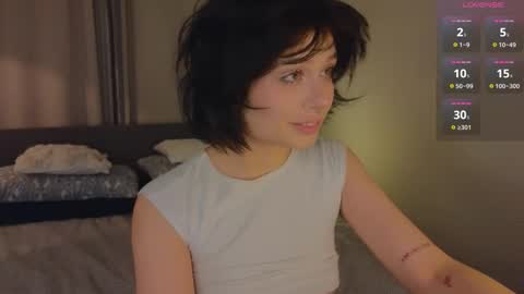 Snapshot of melan1e_ chatting on 02.20.25 mel online show from 02.20.25