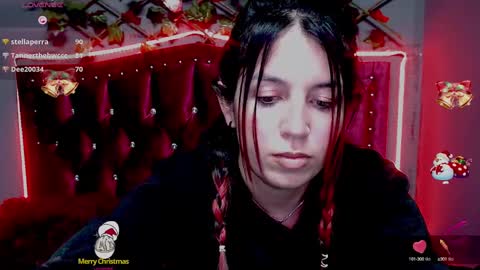 Snapshot of melani_cute01 chatting on 12.27.24 melani_cute01 online show from 12.27.24