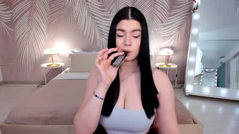 Snapshot of melaniecarterr chatting on 01.27.25 Melanie online show from 01.27.25