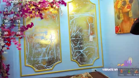 Melaniecooper online show from 03.24.26