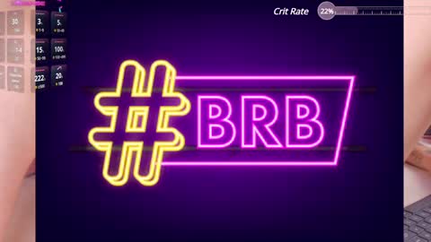 Snapshot of melaniecorner chatting on 01.07.25 melaniecorner online show from 01.07.25