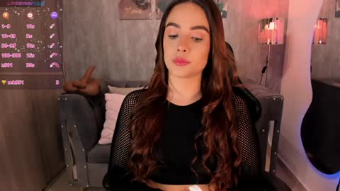 Snapshot of melaniehudson_ chatting on 01.30.25 Melanie online show from 01.30.25