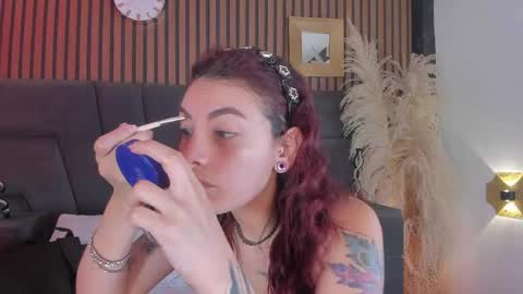 Snapshot of melanny_luv chatting on 04.22.26 MelanyLuv online show from 04.22.26