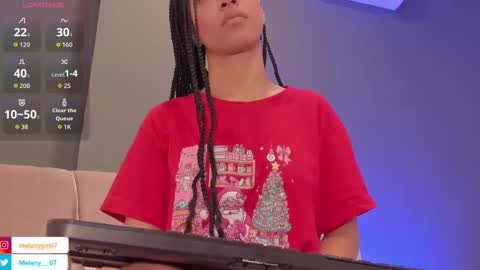 melany online show from 01.17.26