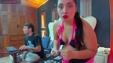 MelanyANDjacob online show from 02.07.26