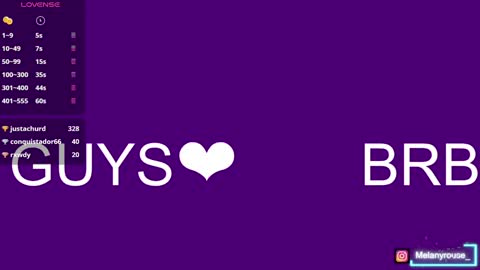 melanyrouse1 online show from 02.04.25