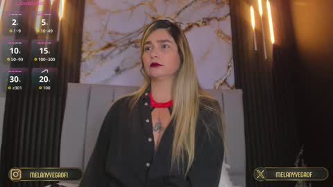 Melany  online show from 09.14.25