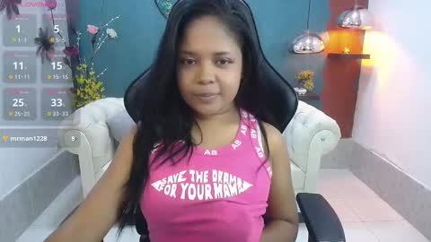 Snapshot of melika_sweet chatting on 03.23.26 eli online show from 03.23.26