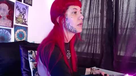 Snapshot of melisavelvet chatting on 02.10.26 Melisa Velvet online show from 02.10.26