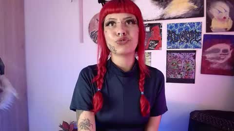 Snapshot of melisavelvet chatting on 02.21.26 Melisa Velvet online show from 02.21.26