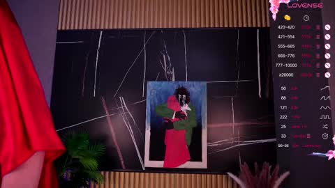 Snapshot of melissa_kirke chatting on 09.14.25 Melissa online show from 09.14.25