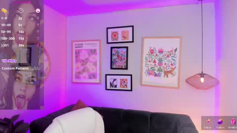 Snapshot of melissa_koster chatting on 12.28.24 Melissa 3 online show from 12.28.24