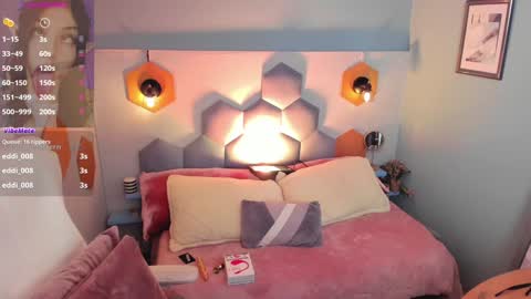 Snapshot of melissa_koster chatting on 01.08.25 Melissa 3 online show from 01.08.25