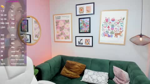 Snapshot of melissa_koster chatting on 01.10.25 Melissa 3 online show from 01.10.25