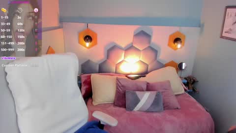 Snapshot of melissa_koster chatting on 01.12.25 Melissa 3 online show from 01.12.25