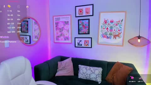 Snapshot of melissa_koster chatting on 01.17.25 Melissa 3 online show from 01.17.25