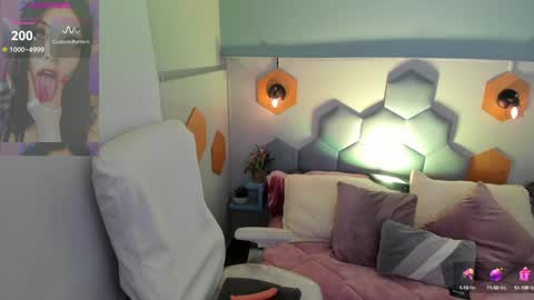 Snapshot of melissa_koster chatting on 01.30.25 Melissa 3 online show from 01.30.25