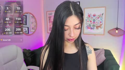 Snapshot of melissa_koster chatting on 02.03.25 Melissa 3 online show from 02.03.25