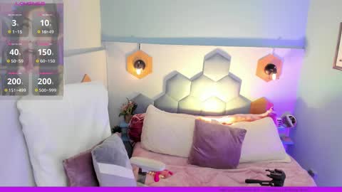 Snapshot of melissa_koster chatting on 02.10.25 Melissa 3 online show from 02.10.25