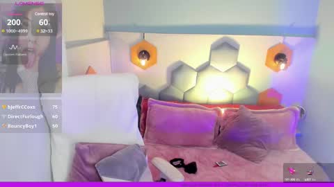 Snapshot of melissa_koster chatting on 02.14.25 Melissa 3 online show from 02.14.25