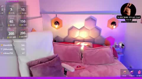 Snapshot of melissa_koster chatting on 02.17.25 Melissa 3 online show from 02.17.25