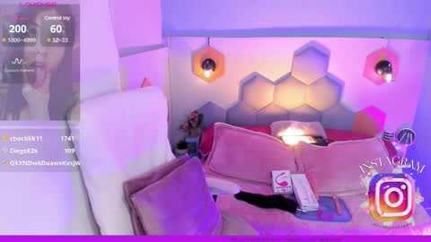 Snapshot of melissa_koster chatting on 03.07.25 Melissa 3 online show from 03.07.25